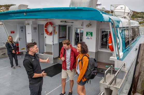 Stewart Island Ferry - Stewart Island to Buff